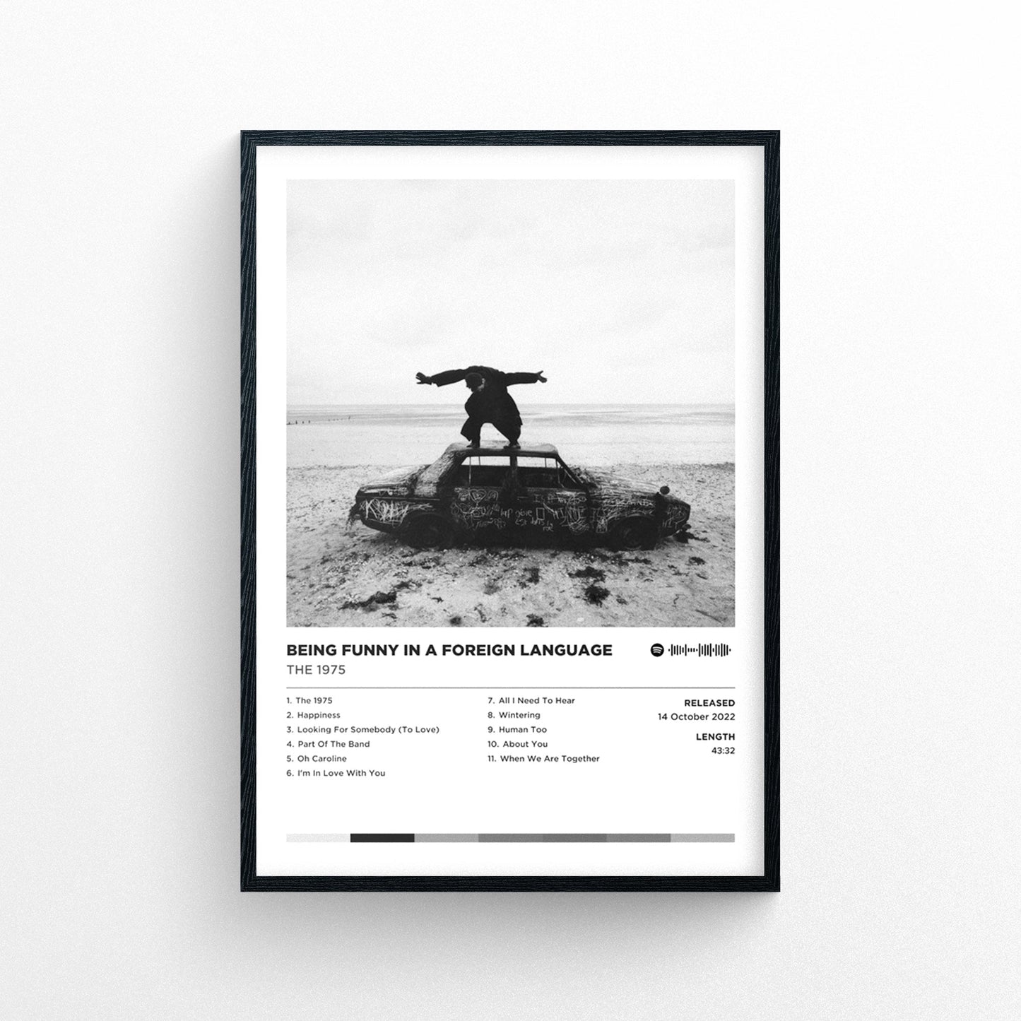 The 1975 - Being Funny in a Foreign Language