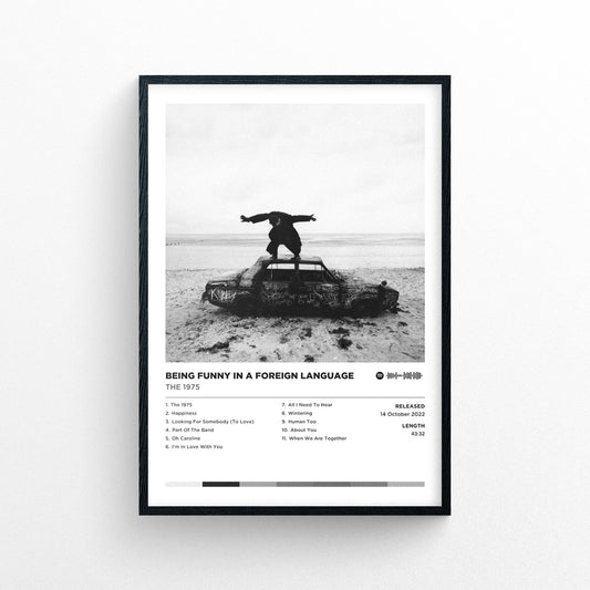 The 1975 - Being Funny in a Foreign Language