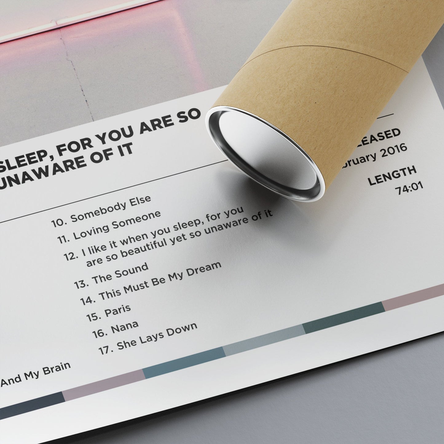 The 1975 - I Like It When You Sleep