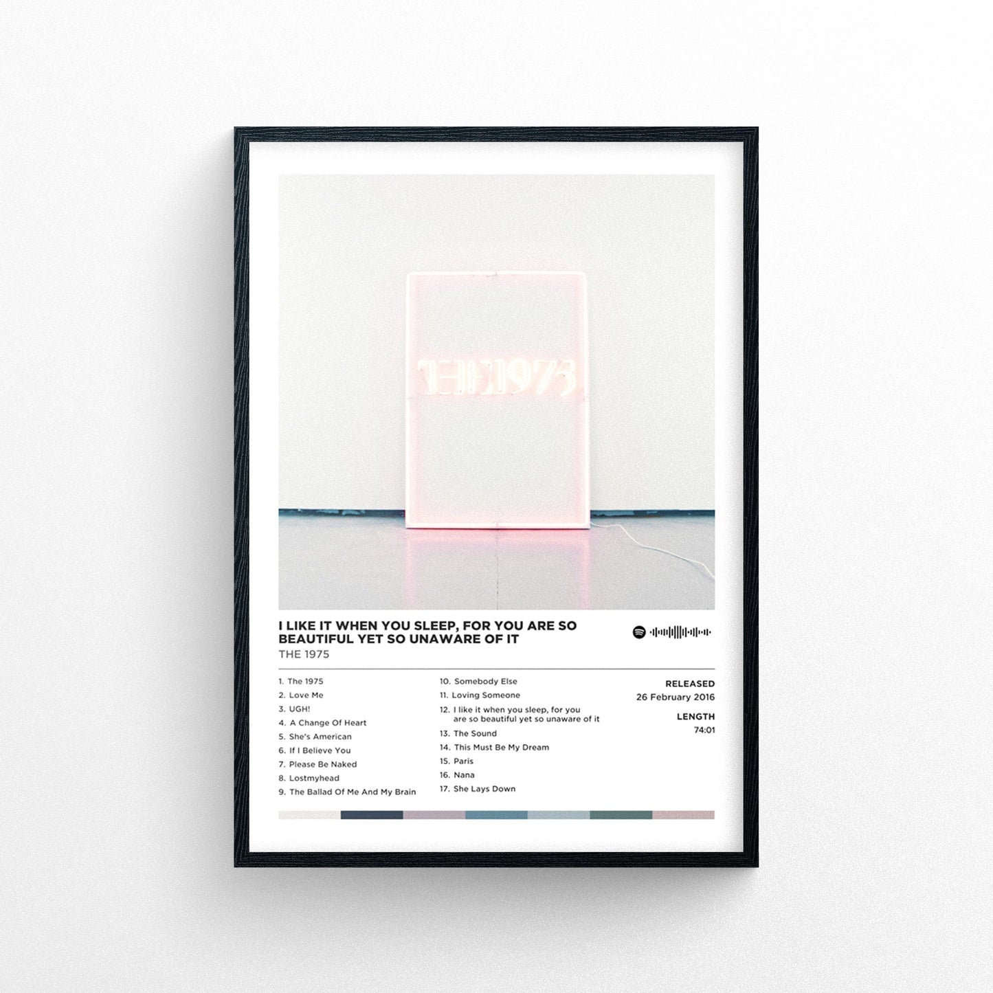 The 1975 - I Like It When You Sleep