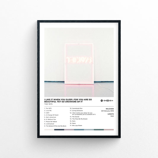 The 1975 - I Like It When You Sleep