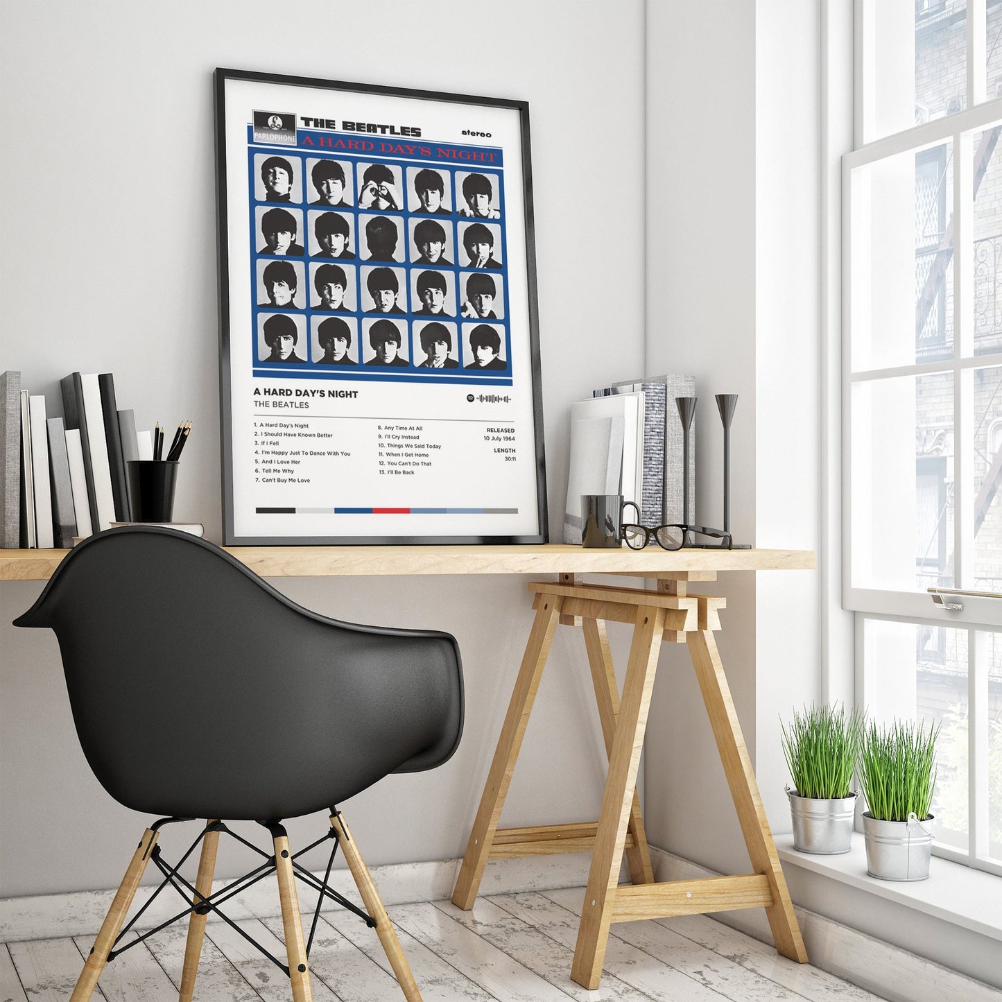 The Beatles - A Hard Day's Night