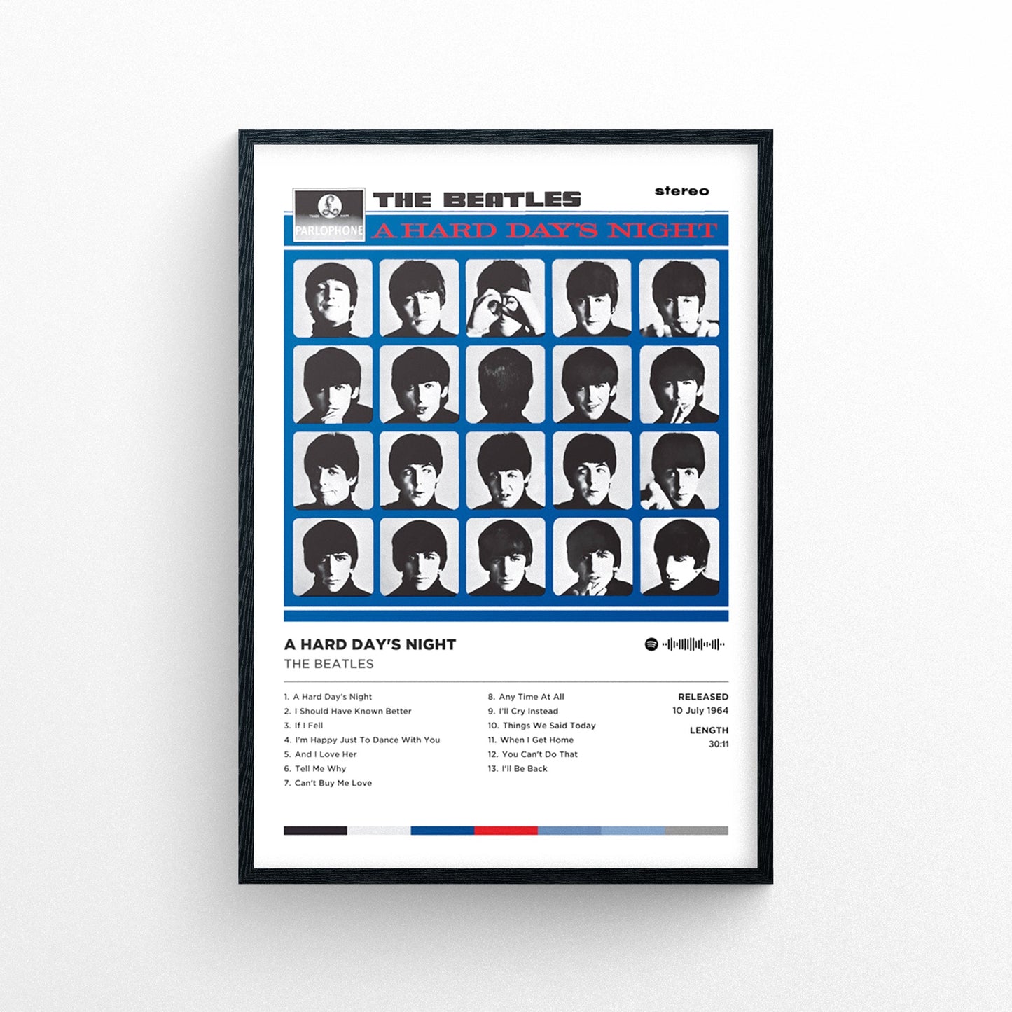 The Beatles - A Hard Day's Night