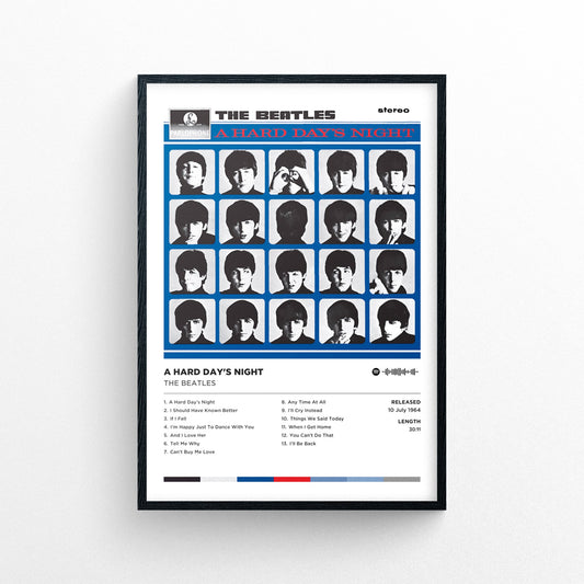 The Beatles - A Hard Day's Night