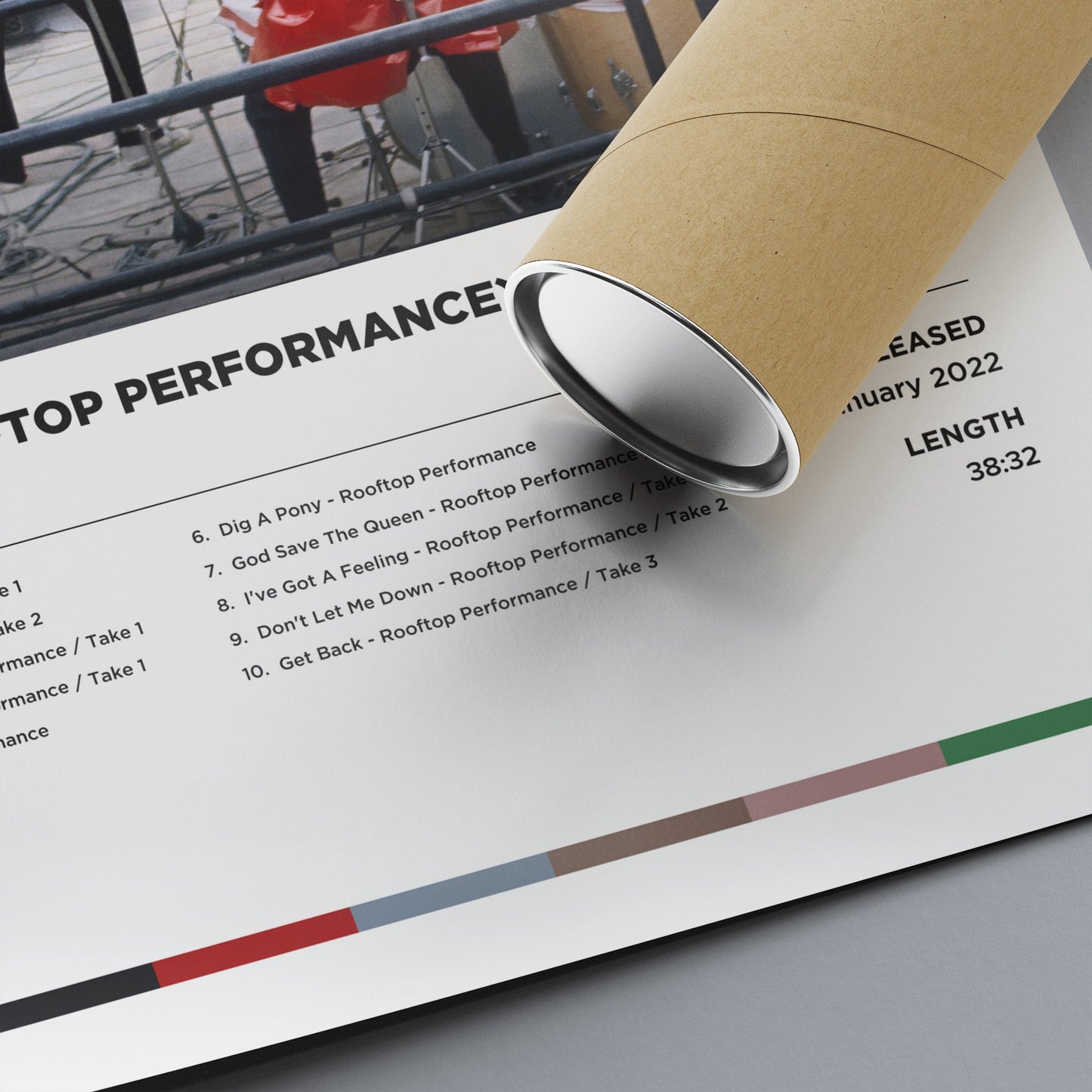 The Beatles - Get Back (Rooftop Performance)