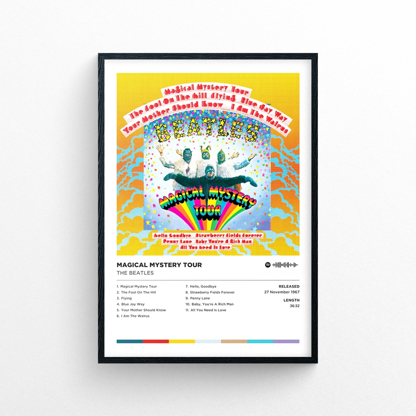 The Beatles - Magical Mystery Tour