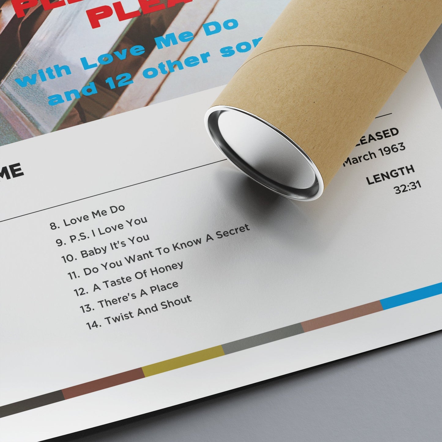 The Beatles - Please Please Me