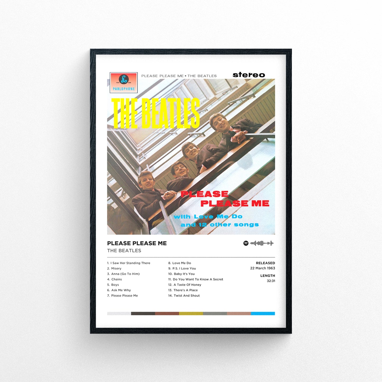 The Beatles - Please Please Me