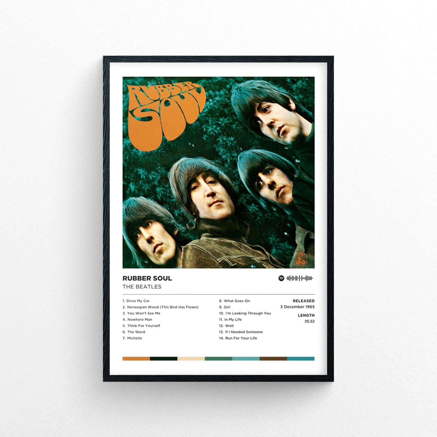 The Beatles - Rubber Soul