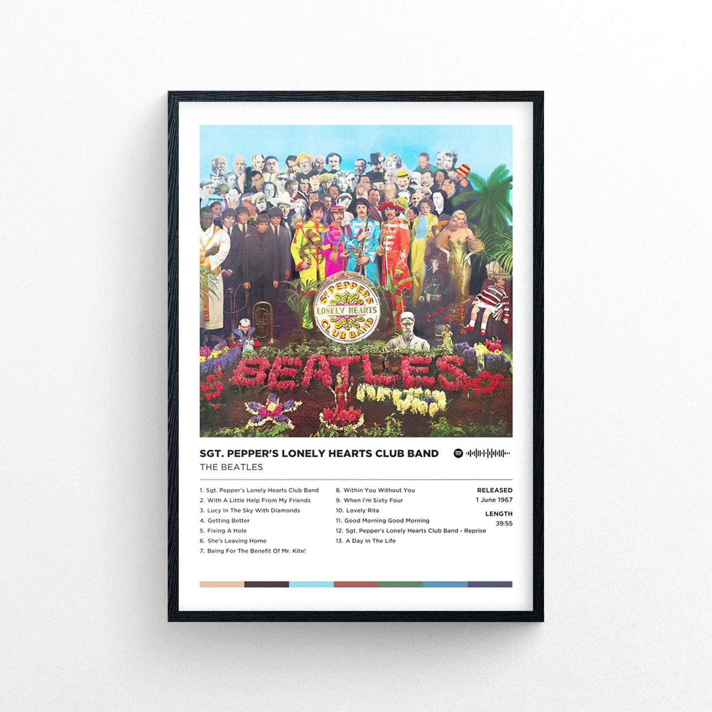 The Beatles - Sgt. Pepper's Lonely Hearts Club Band