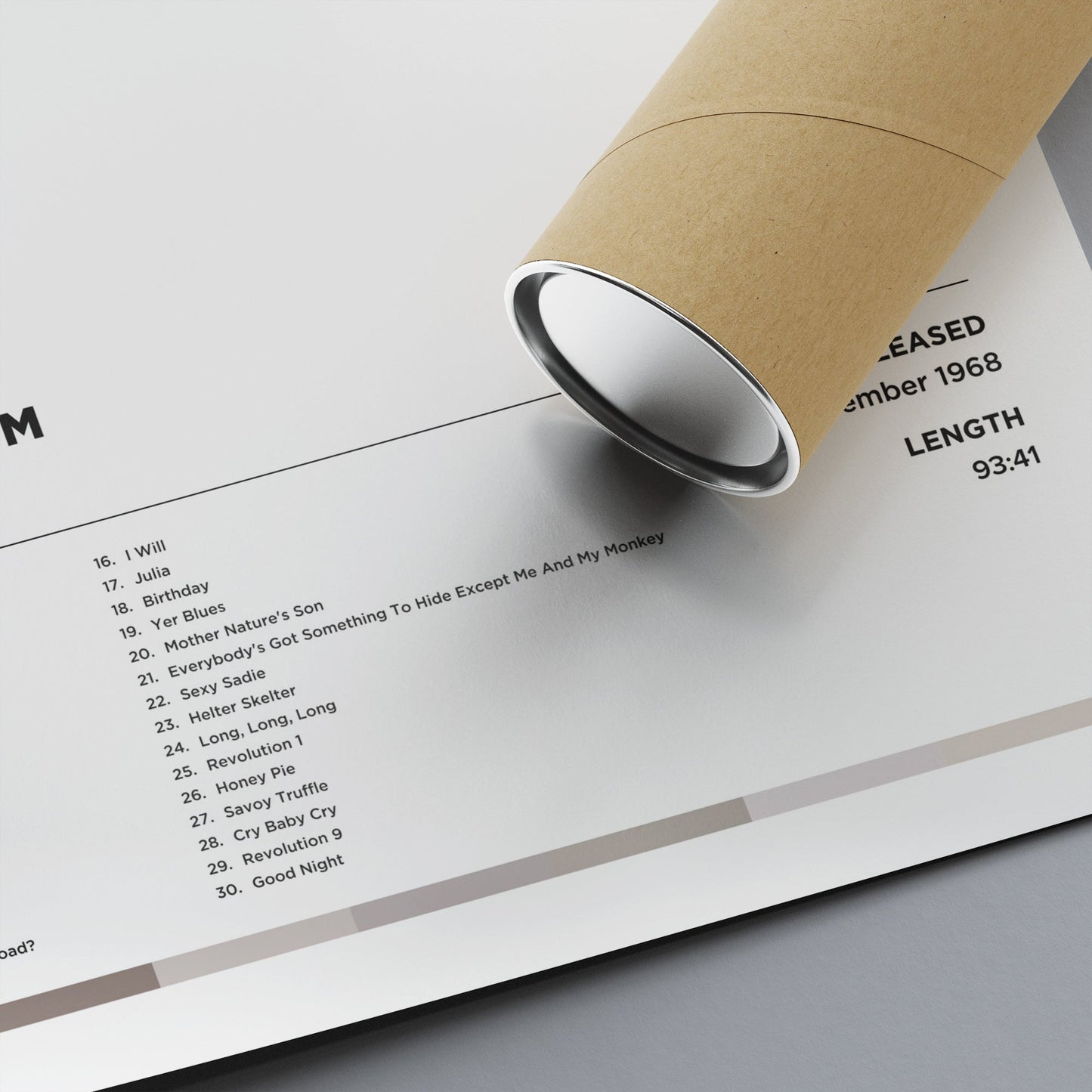 The Beatles - the Beatles