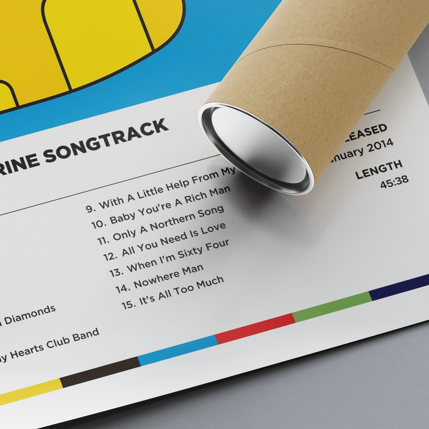 The Beatles - Yellow Submarine Songtrack