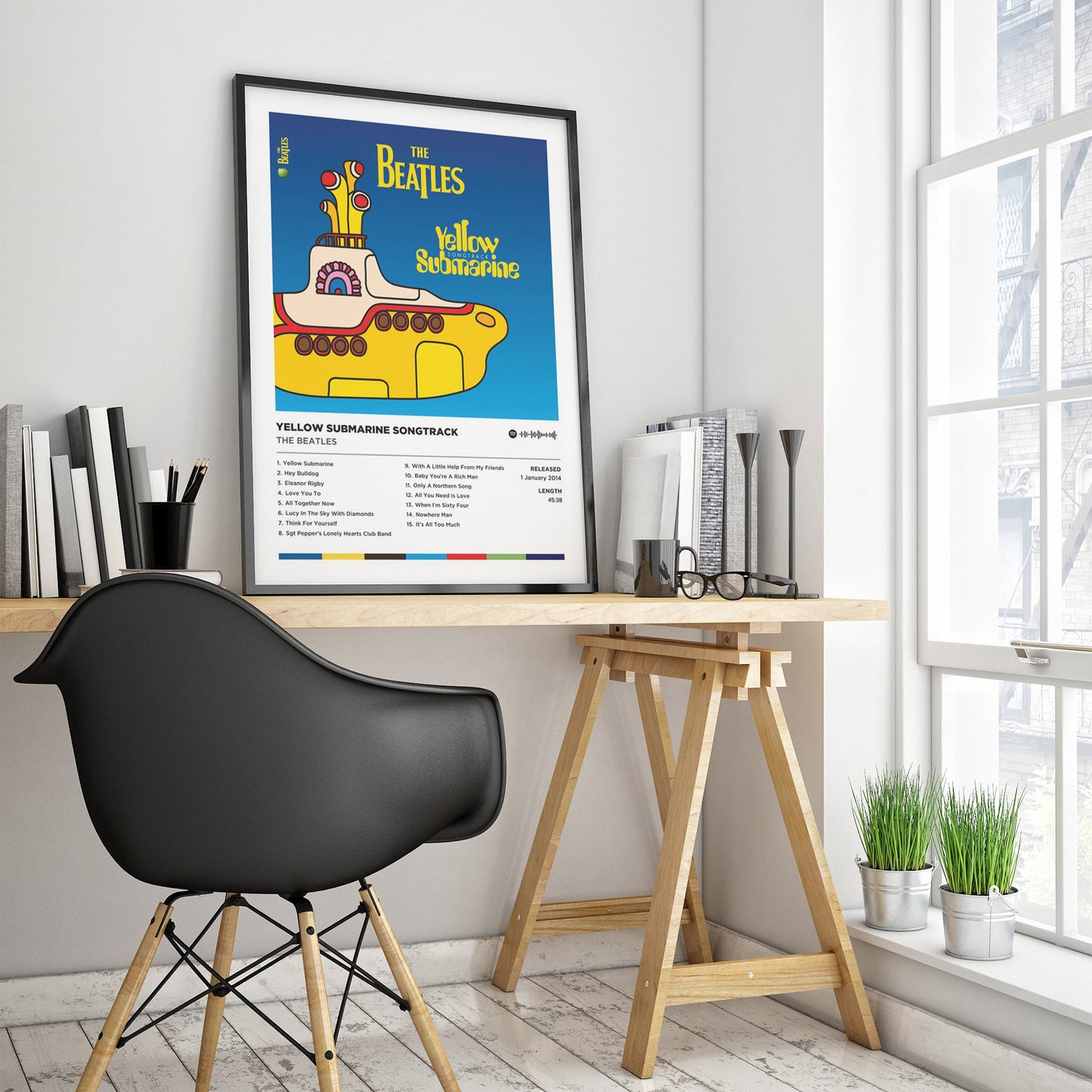 The Beatles - Yellow Submarine Songtrack