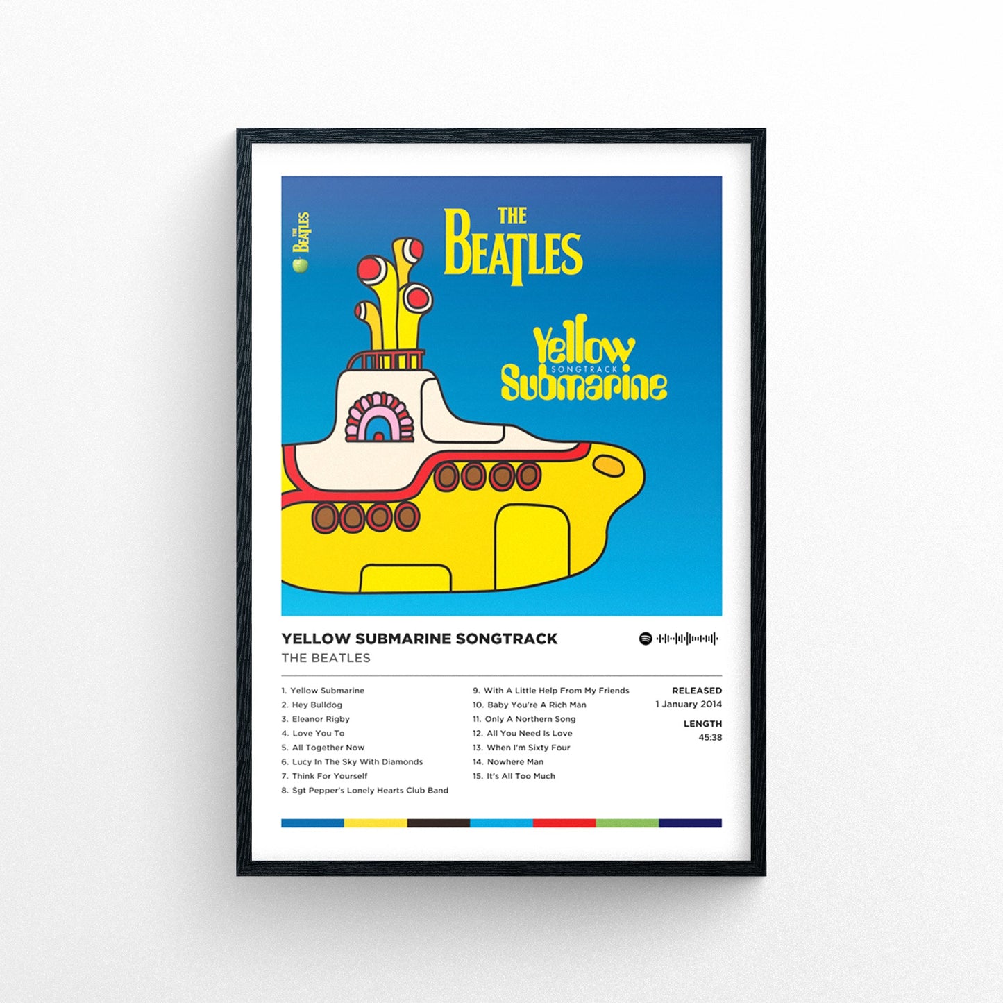 The Beatles - Yellow Submarine Songtrack