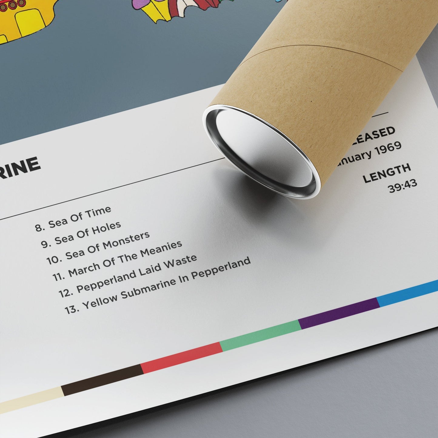 The Beatles - Yellow Submarine