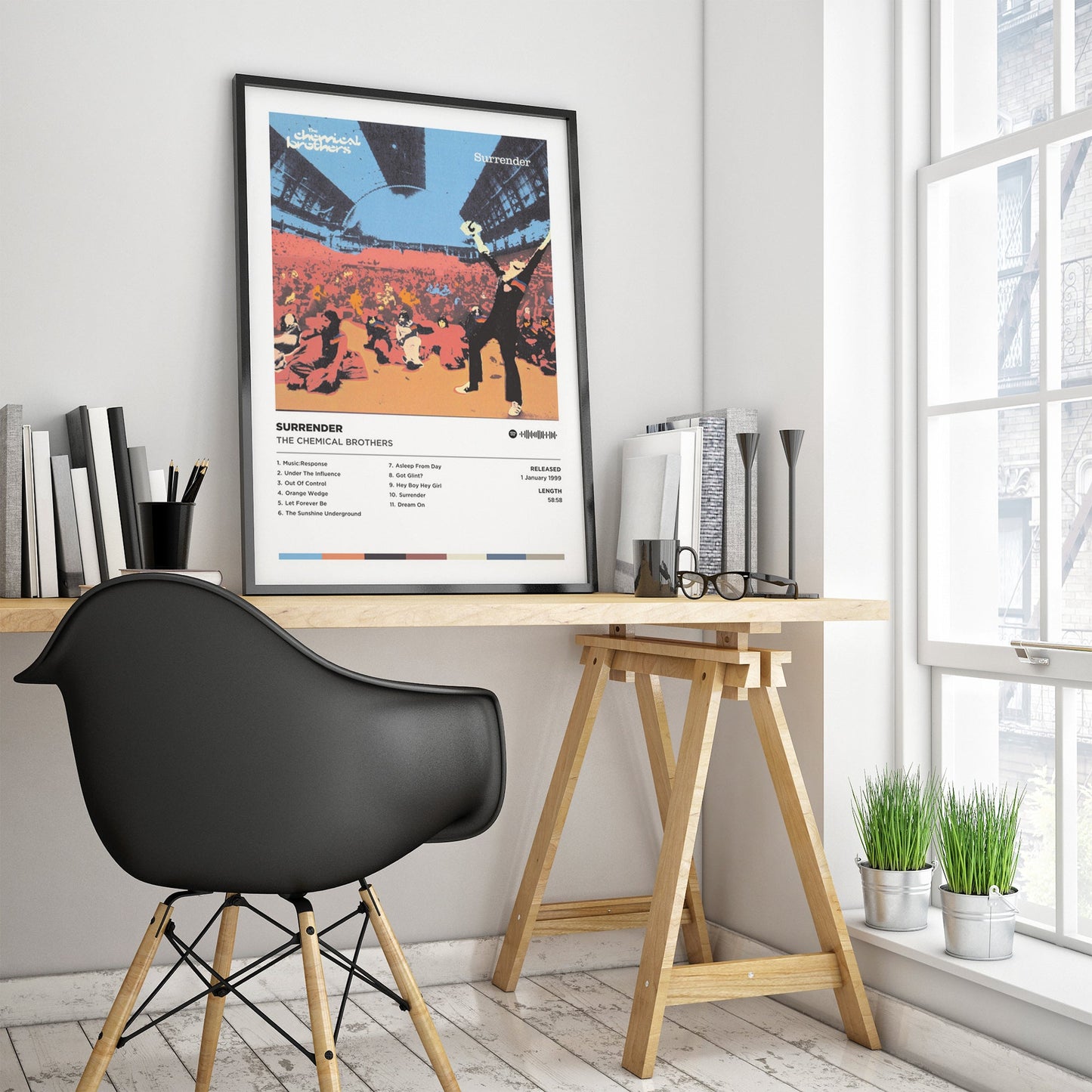 The Chemical Brothers - Surrender