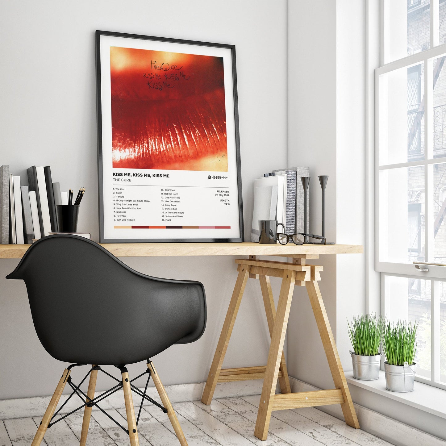 The Cure - Kiss Me, Kiss Me, Kiss Me