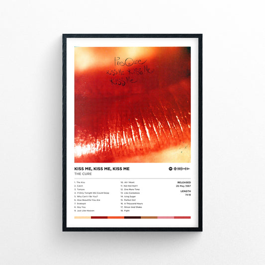 The Cure - Kiss Me, Kiss Me, Kiss Me