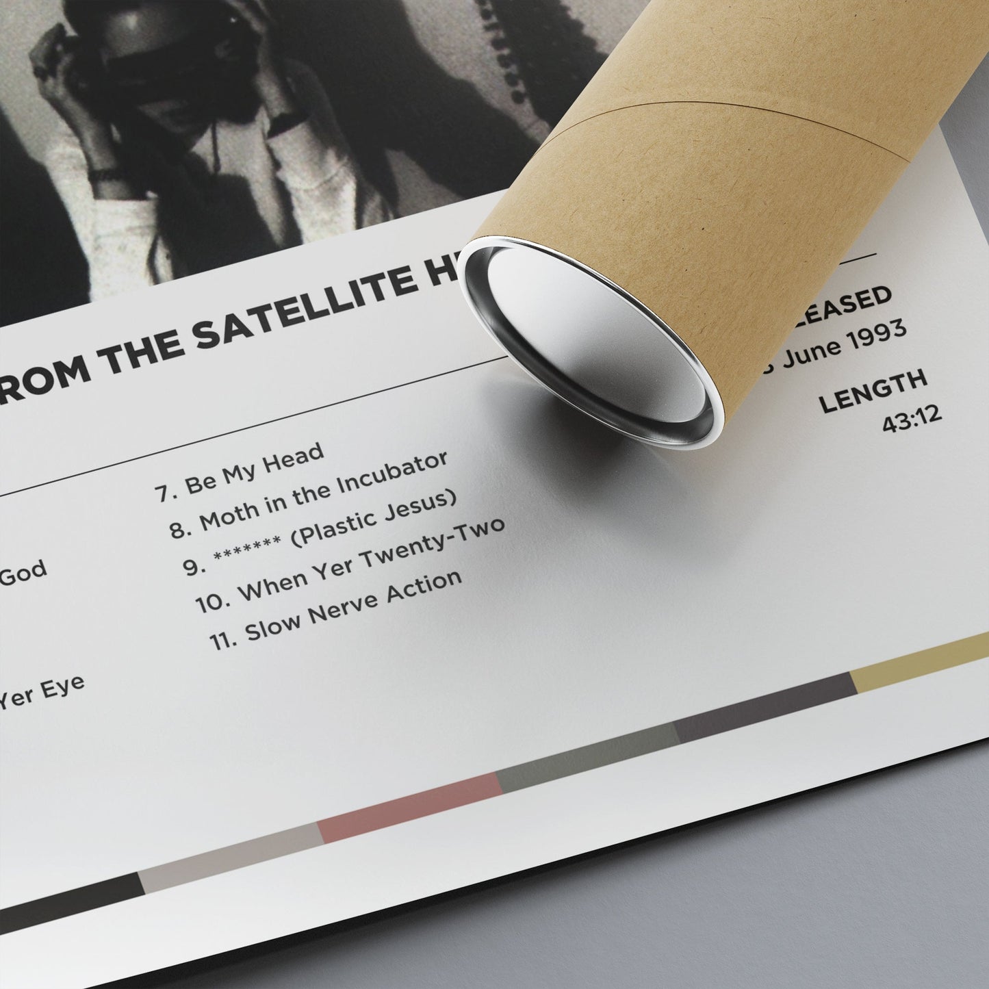 The Flaming Lips - Transmissions From The Satellite Heart