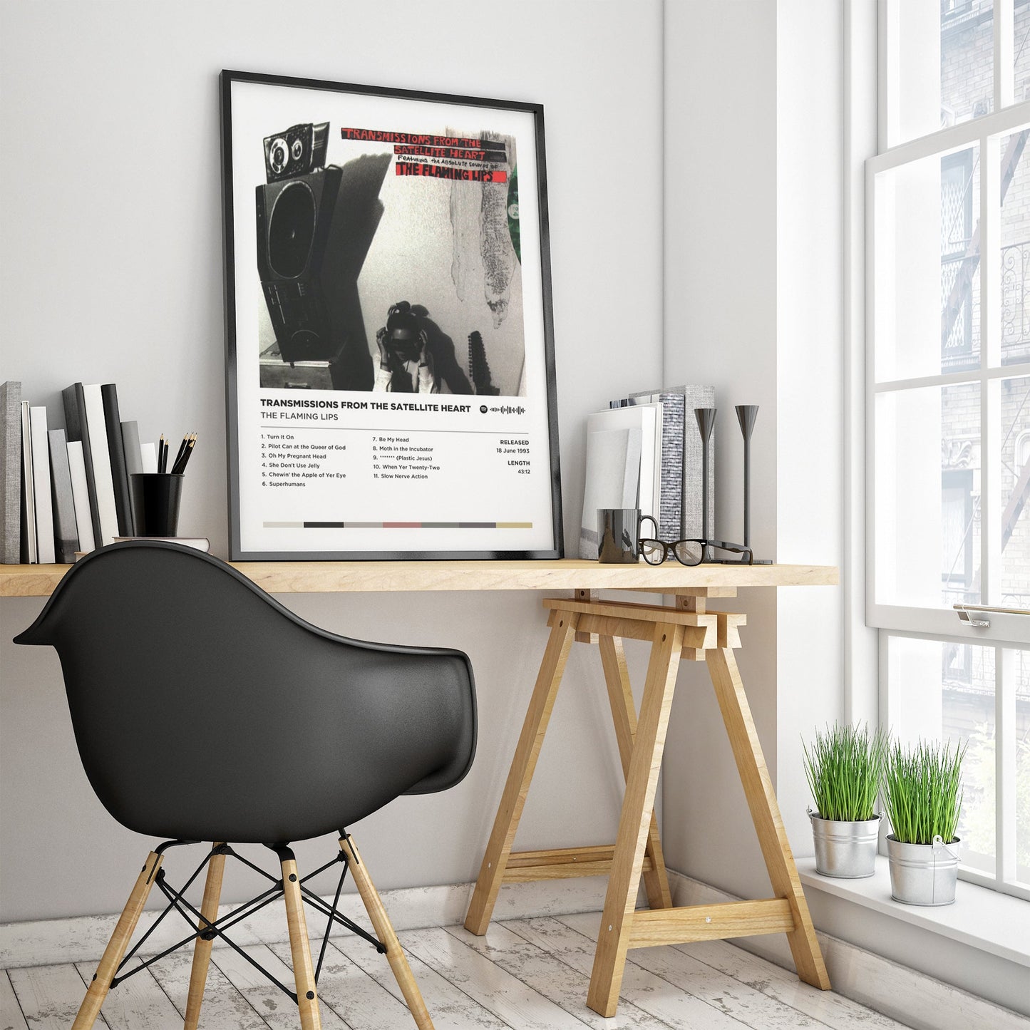 The Flaming Lips - Transmissions From The Satellite Heart