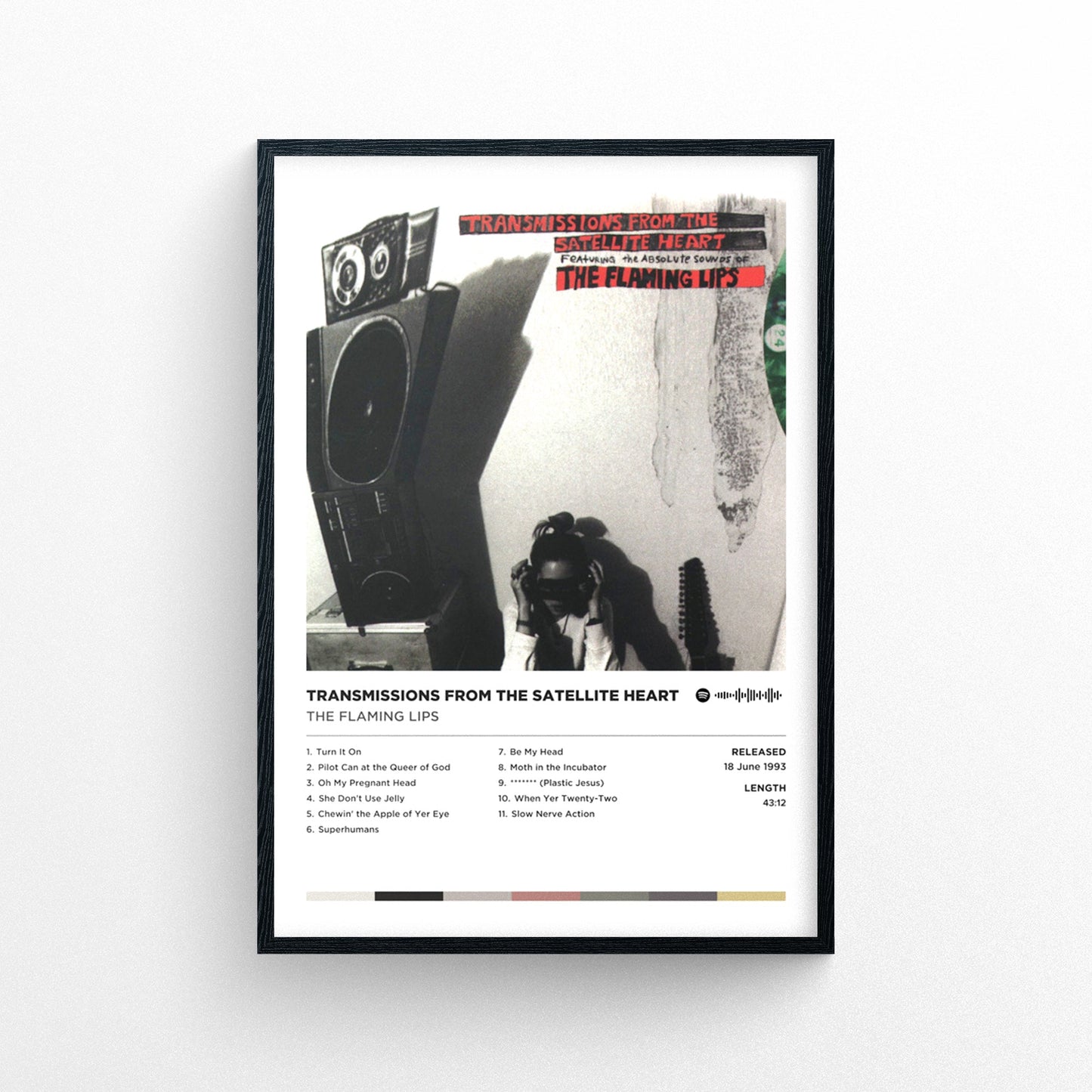 The Flaming Lips - Transmissions From The Satellite Heart