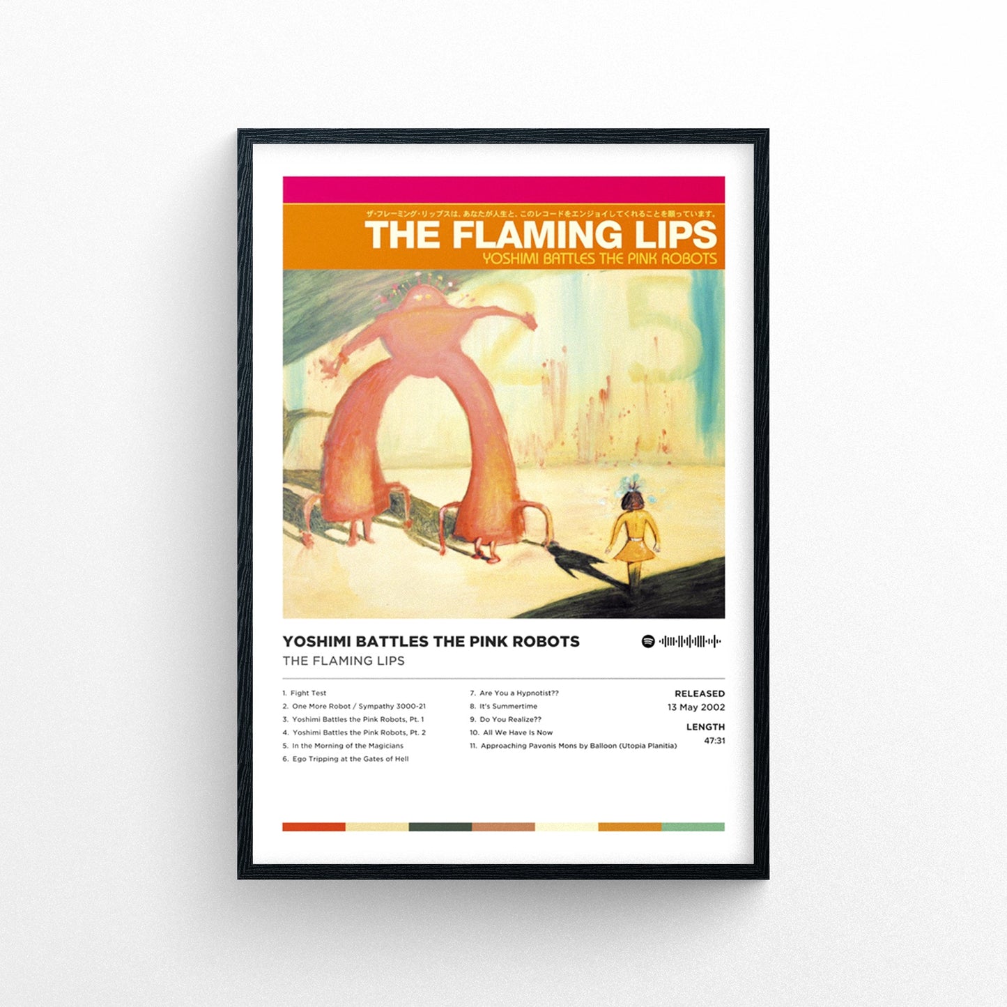 The Flaming Lips - Yoshimi Battles The Pink Robots