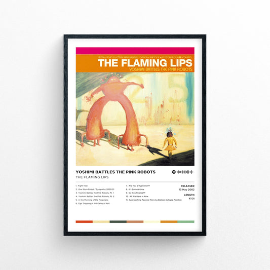 The Flaming Lips - Yoshimi Battles The Pink Robots