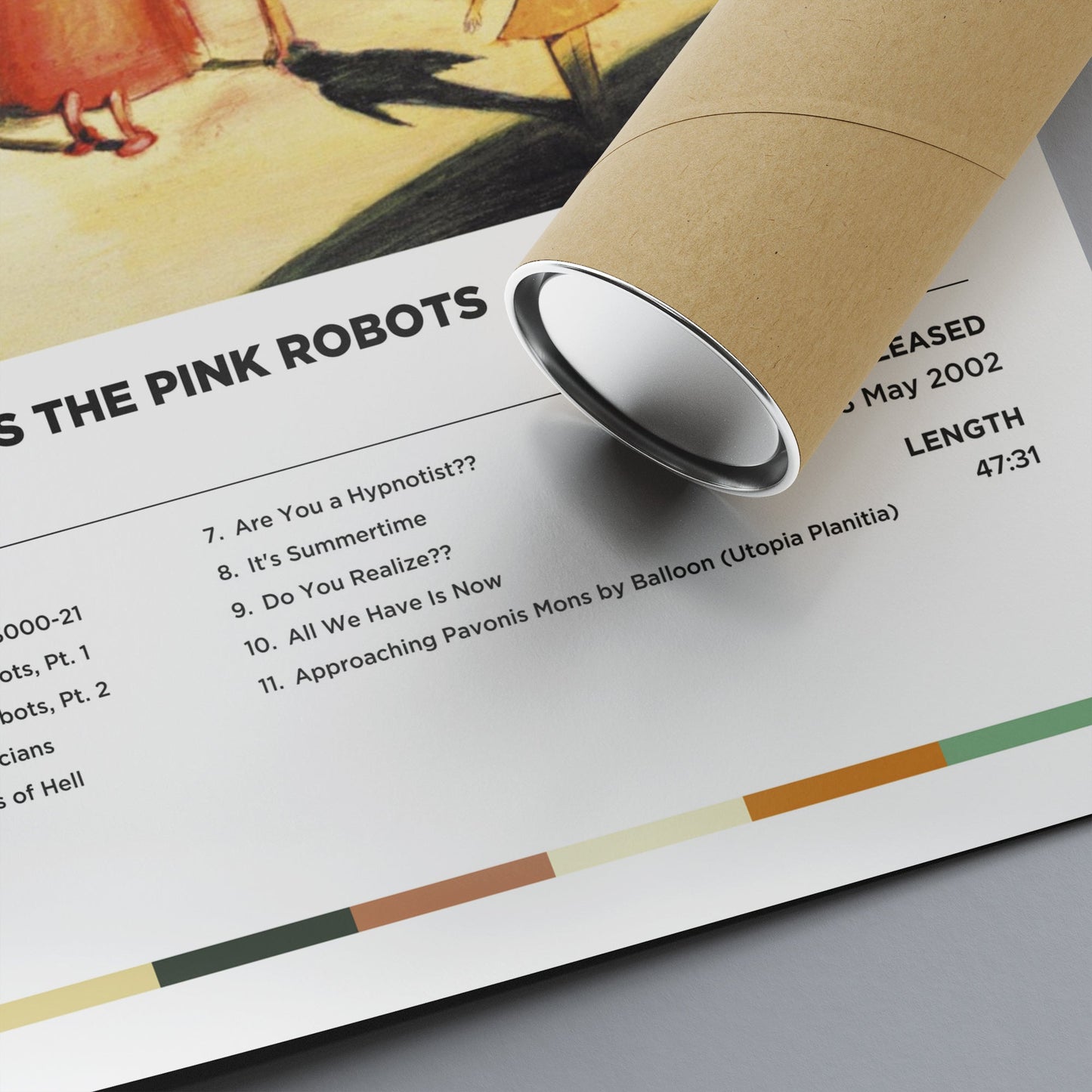 The Flaming Lips - Yoshimi Battles The Pink Robots