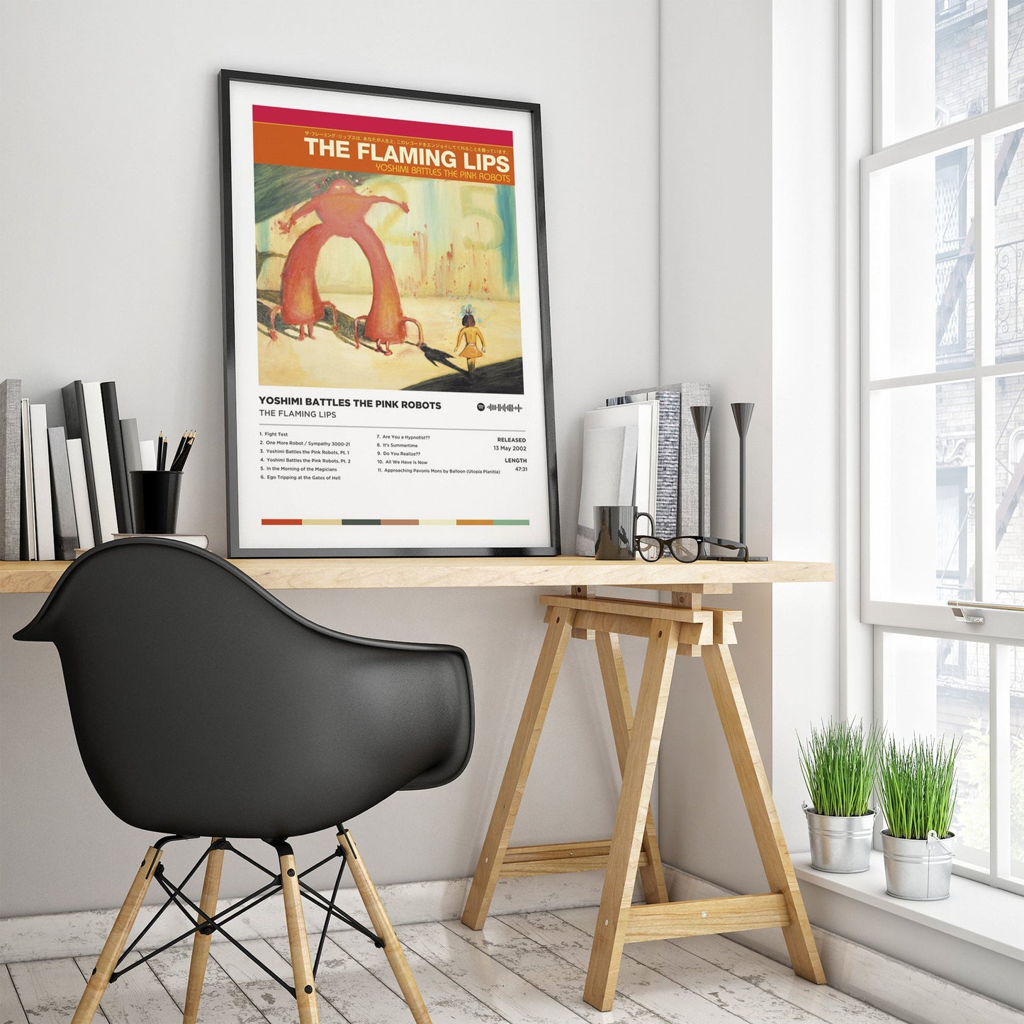 The Flaming Lips - Yoshimi Battles The Pink Robots