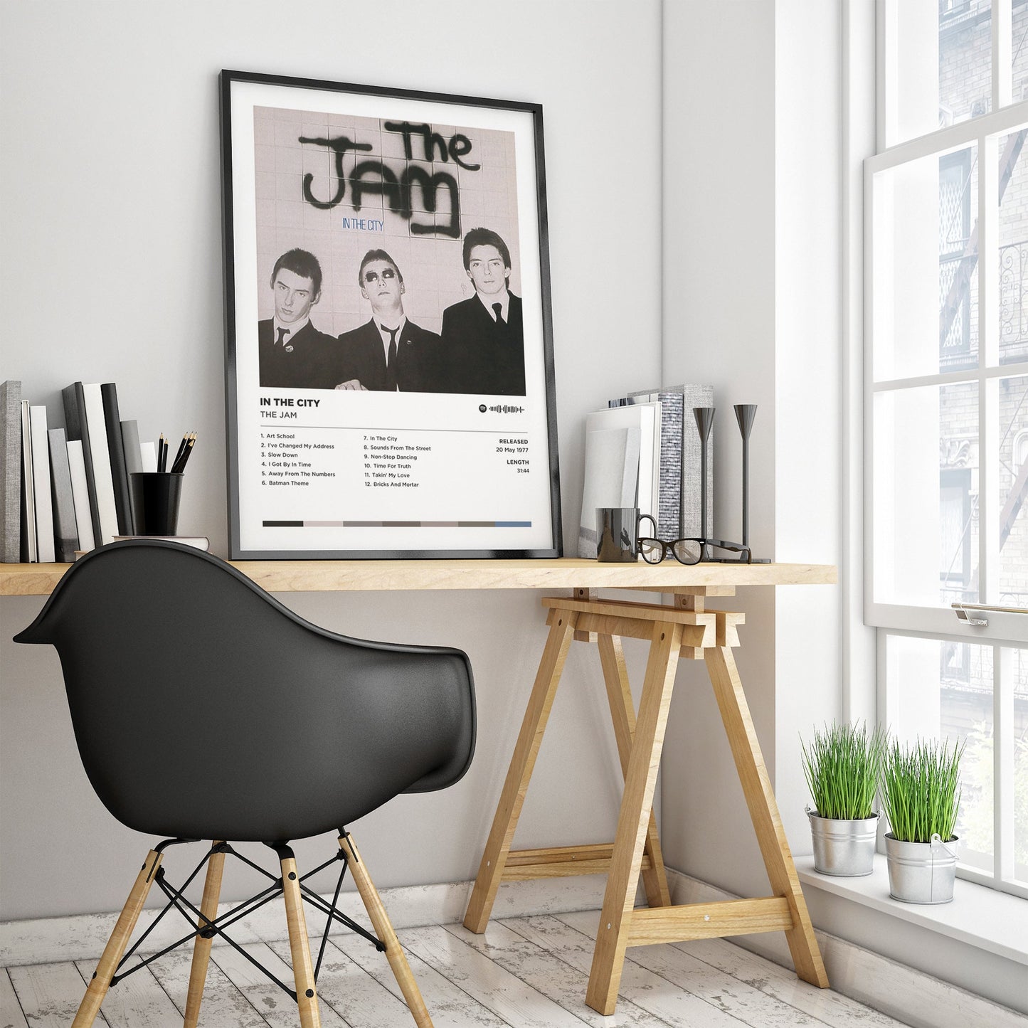 The Jam - In The City