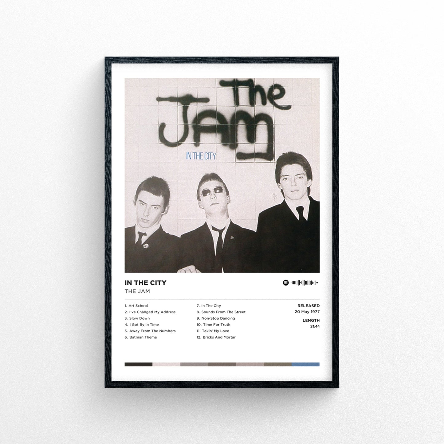 The Jam - In The City