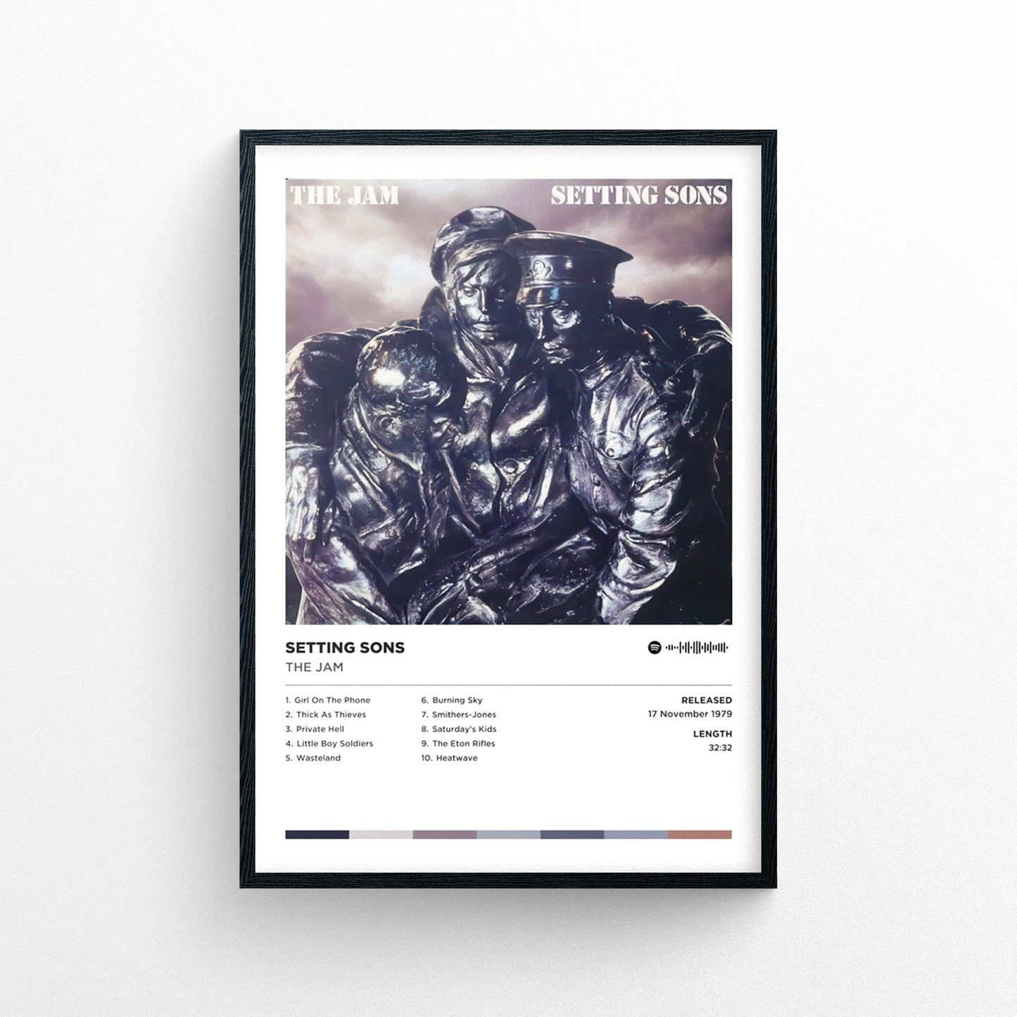 The Jam - Setting Sons
