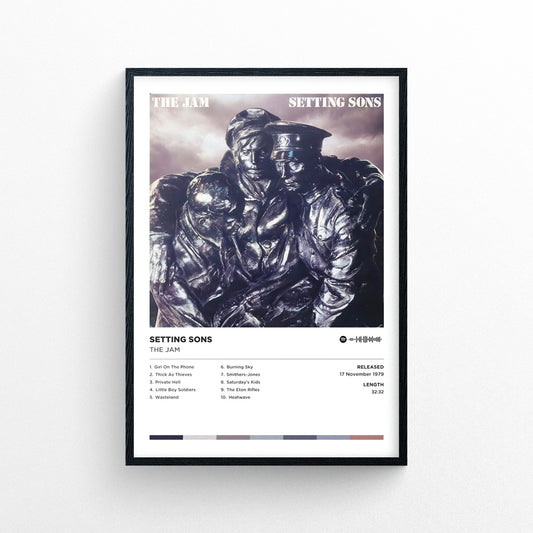 The Jam - Setting Sons
