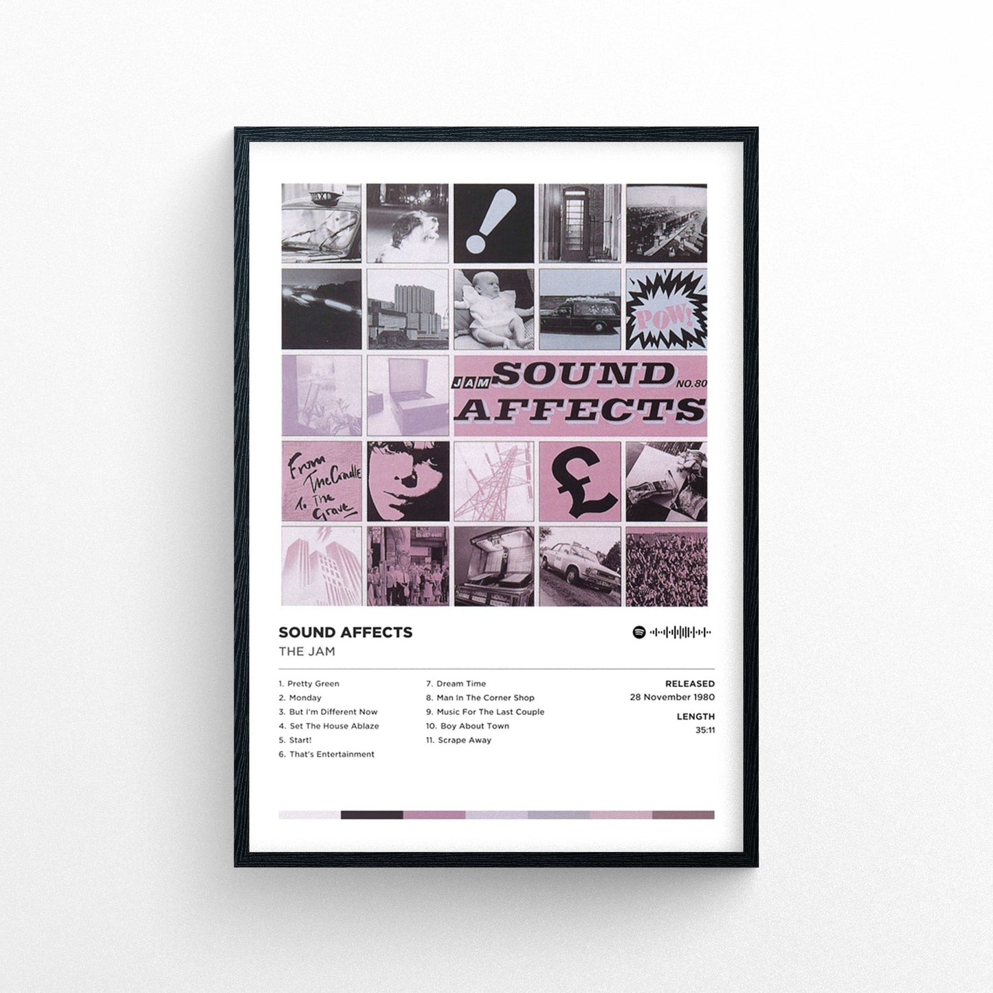 The Jam - Sound Affects