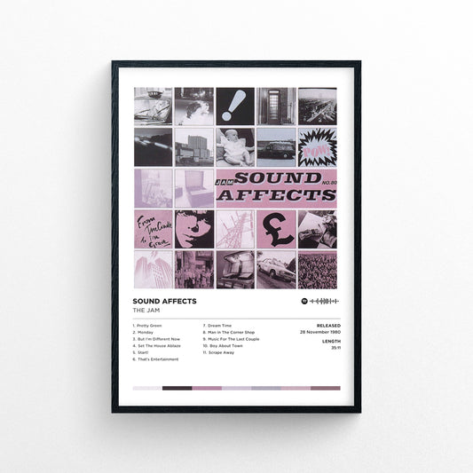 The Jam - Sound Affects