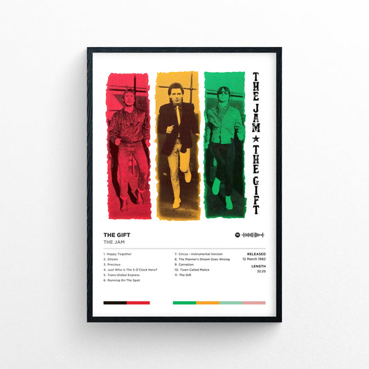 The Jam - The Gift