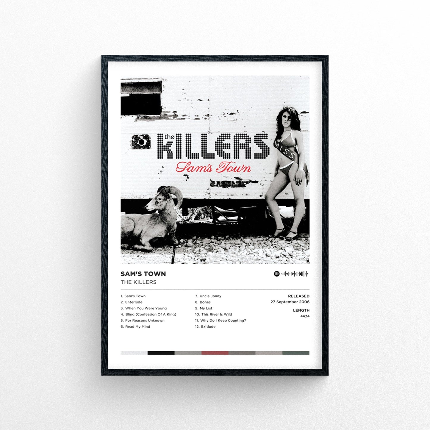 The Killers - Sam's Town