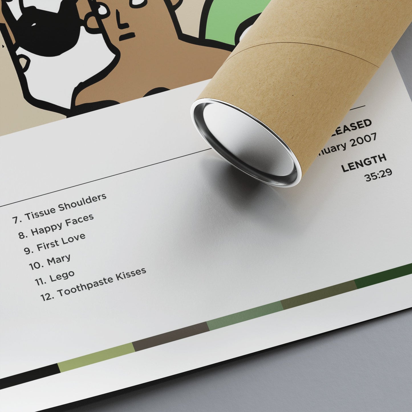 The Maccabees - Colour It in