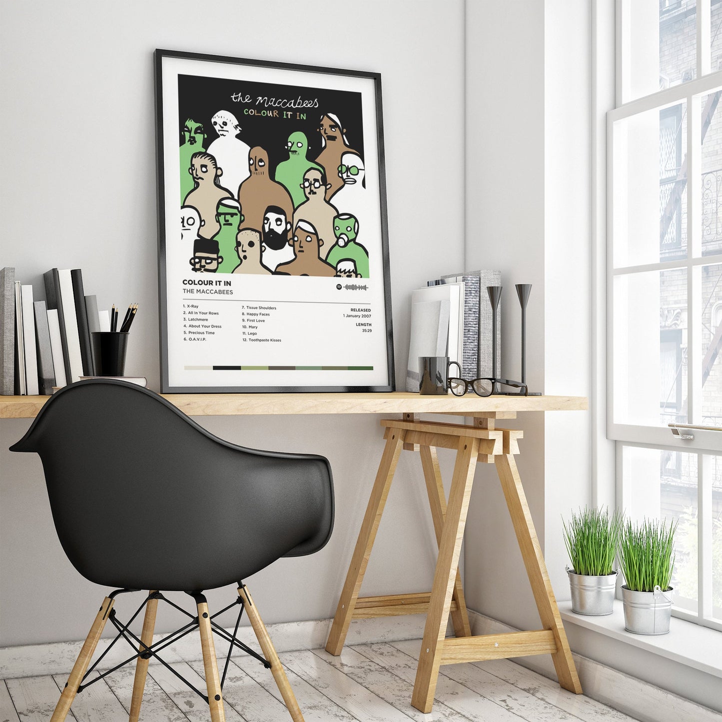 The Maccabees - Colour It in