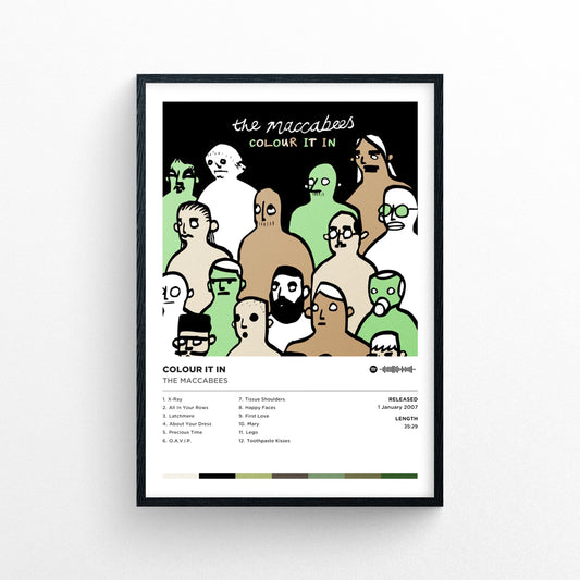 The Maccabees - Colour It in