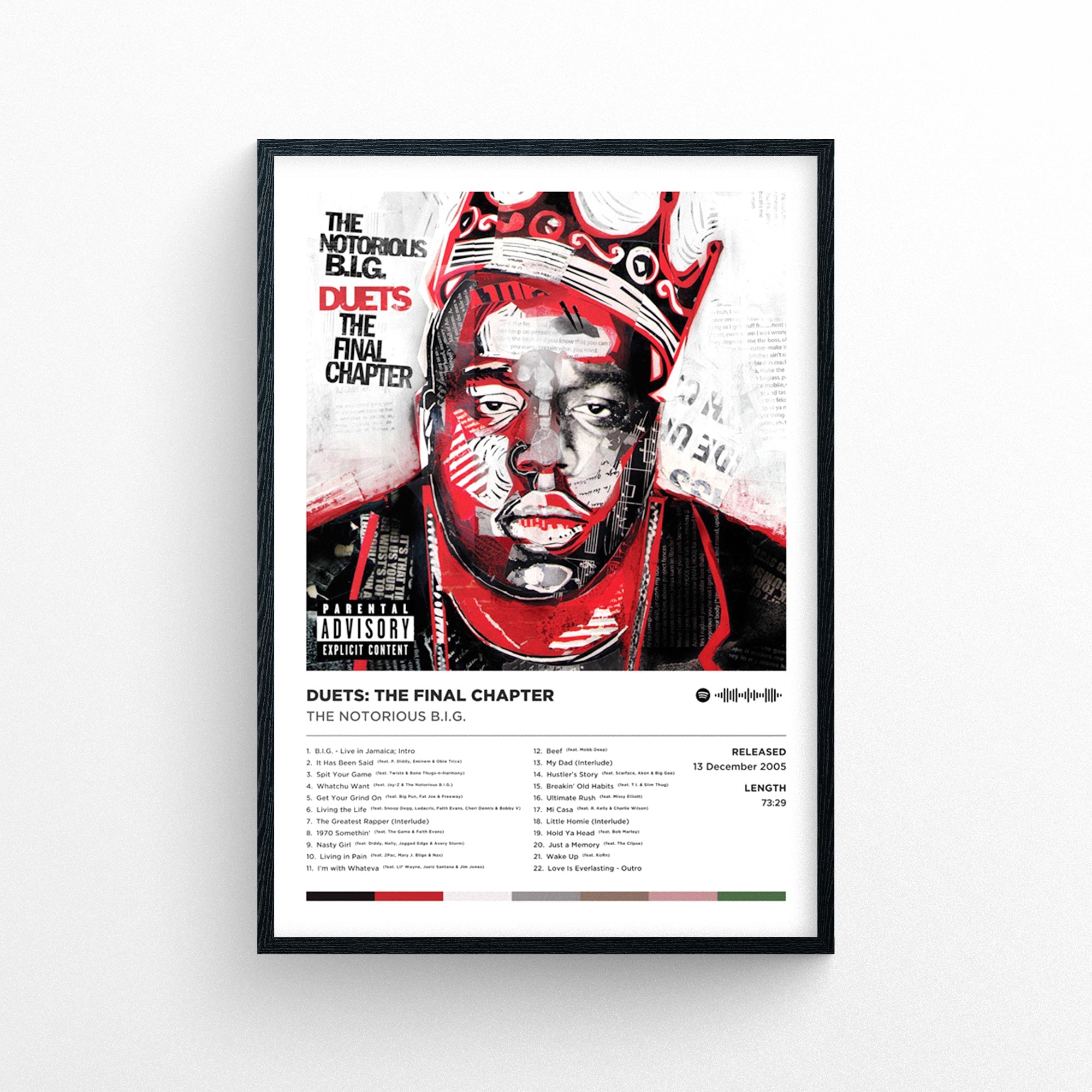 The Notorious B.I.G. - Duets the Final Chapter – One Eyed Jacks Print Shack