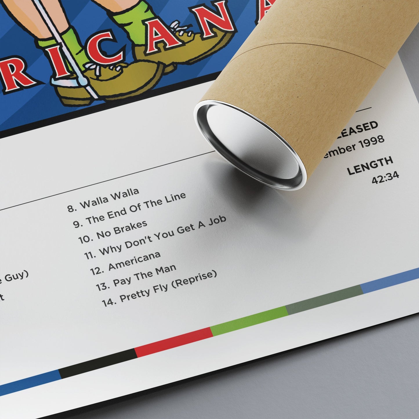 The Offspring - Americana