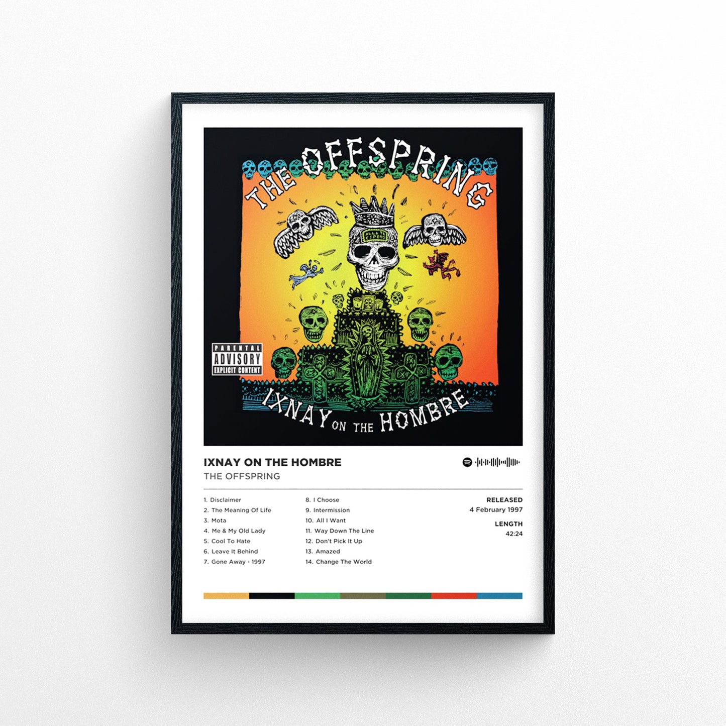 The Offspring - Ixnay on the Hombre