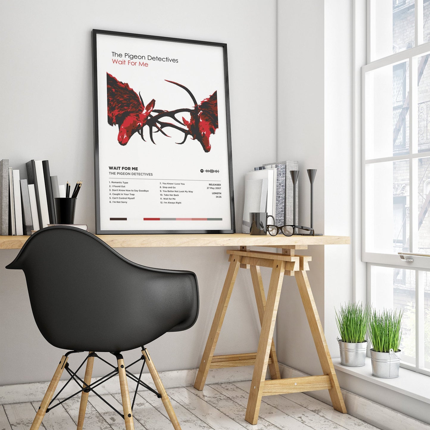 The Pigeon Detectives - Wait For Me