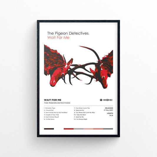 The Pigeon Detectives - Wait For Me