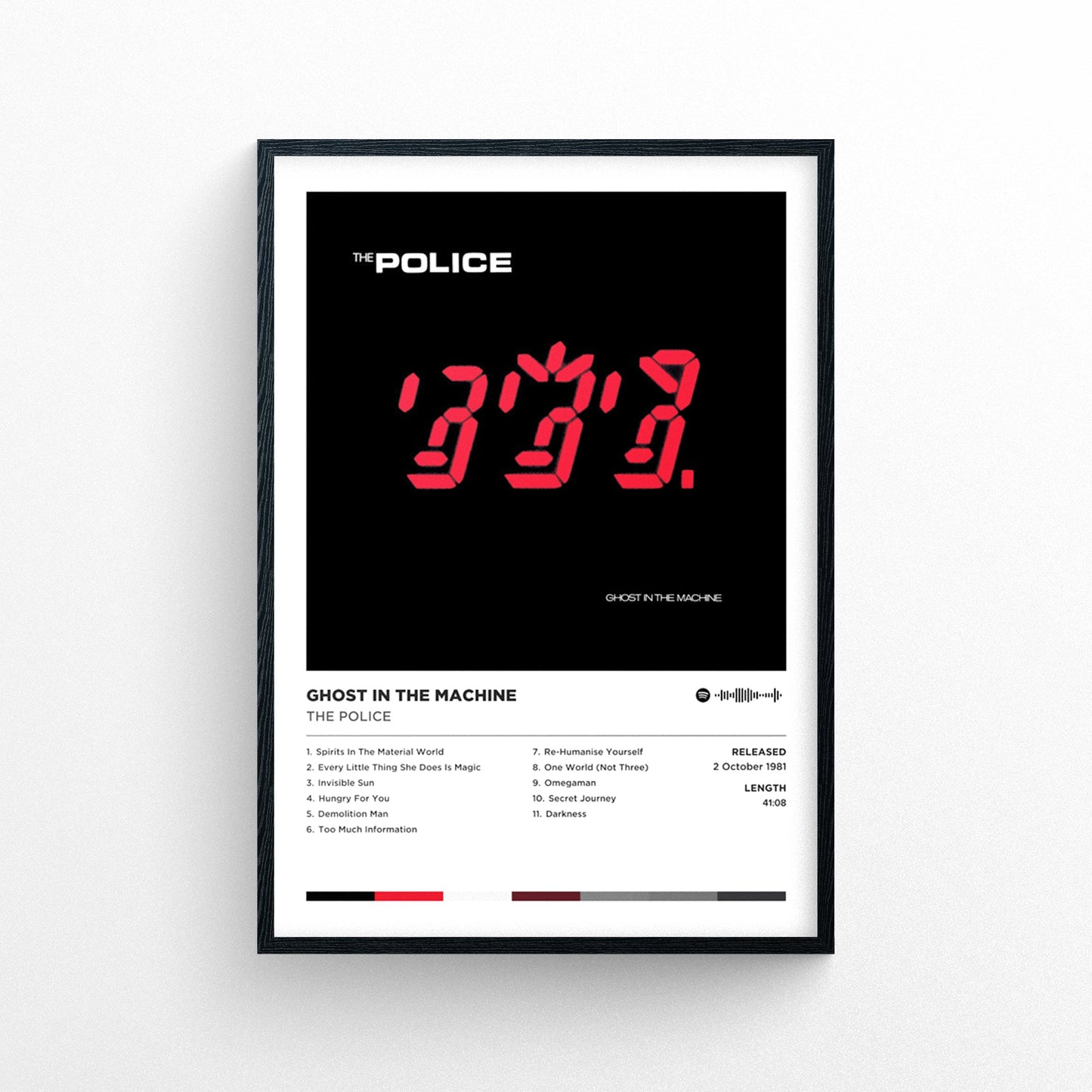 The Police - Ghost In The Machine