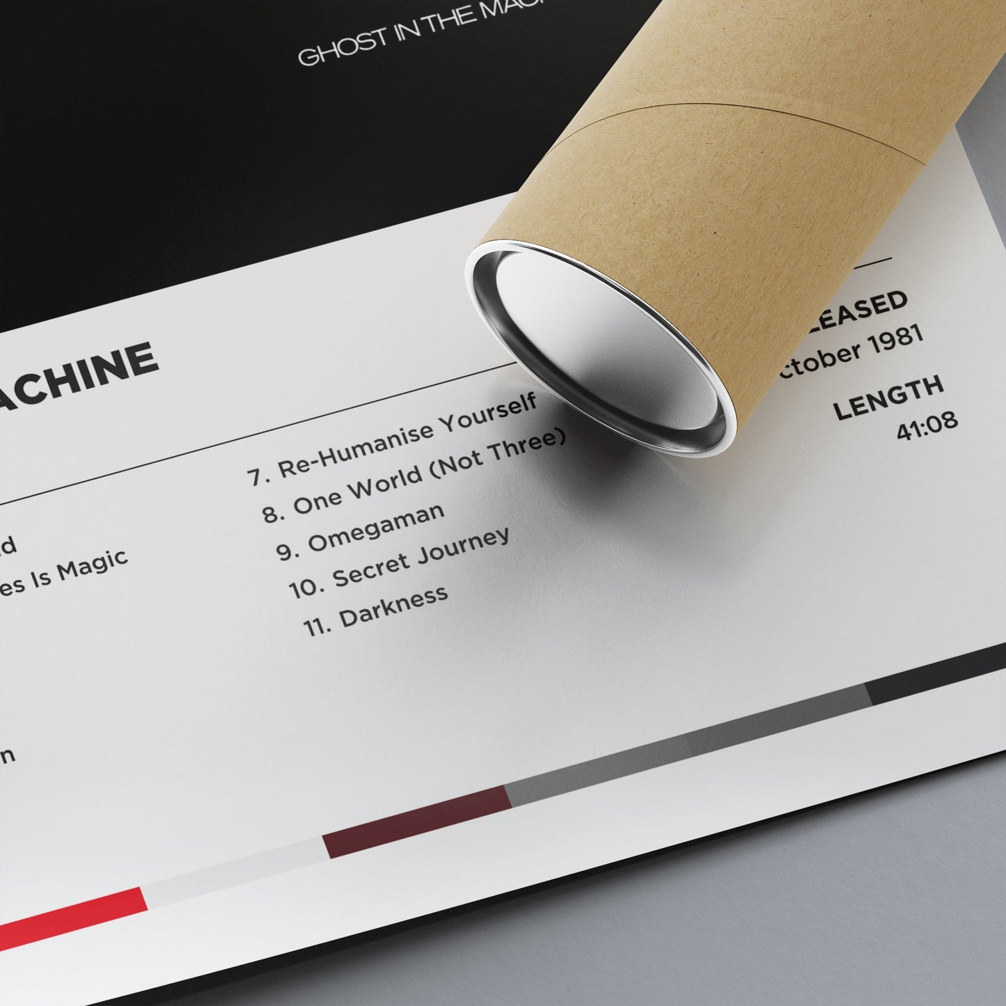 The Police - Ghost In The Machine