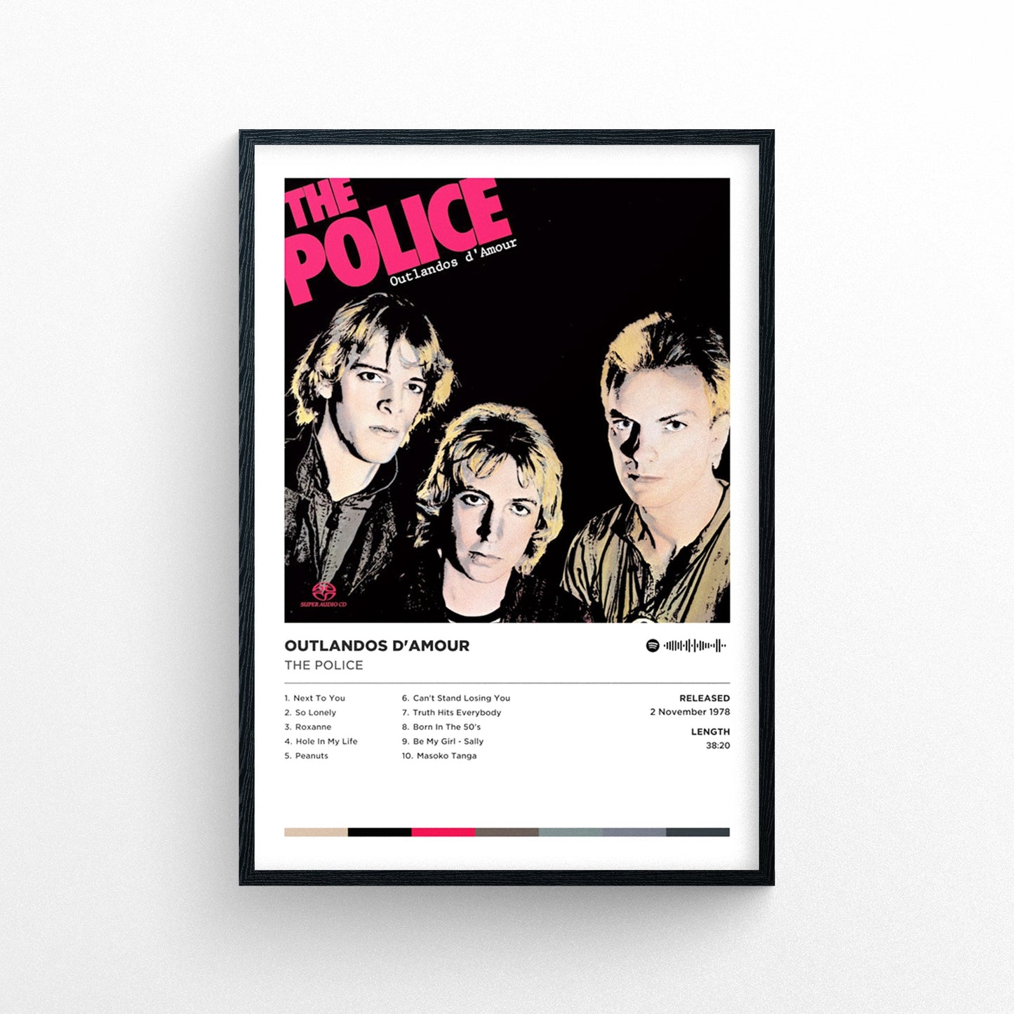 The Police - Outlandos D'amour