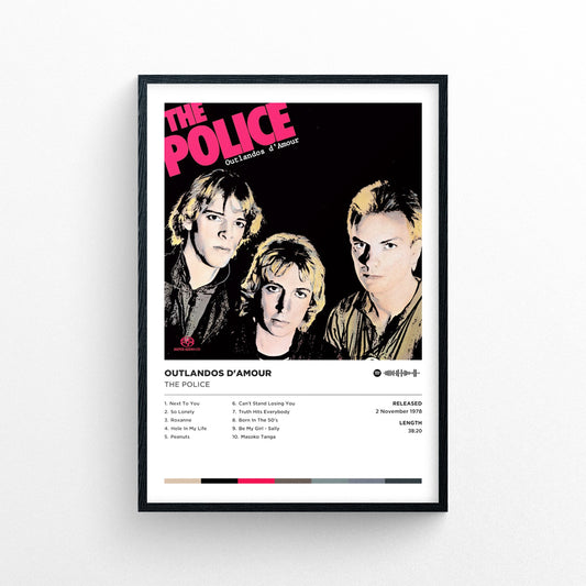 The Police - Outlandos D'amour