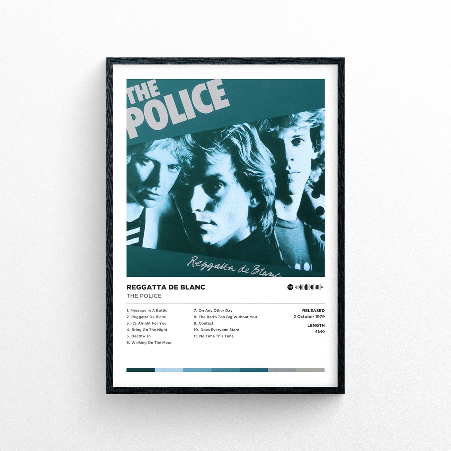 The Police - Reggatta De Blanc